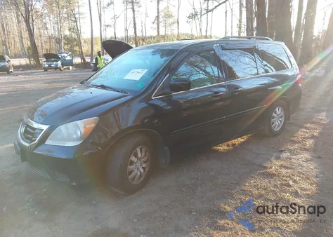 2010 Honda Odyssey Ex-L z USA, uszkodzony, nr VIN 5FNRL3H78AB102246